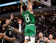 Kaiyun-塔图姆在快船比赛中势不可挡，挺进下一轮引发热议！的简单介绍